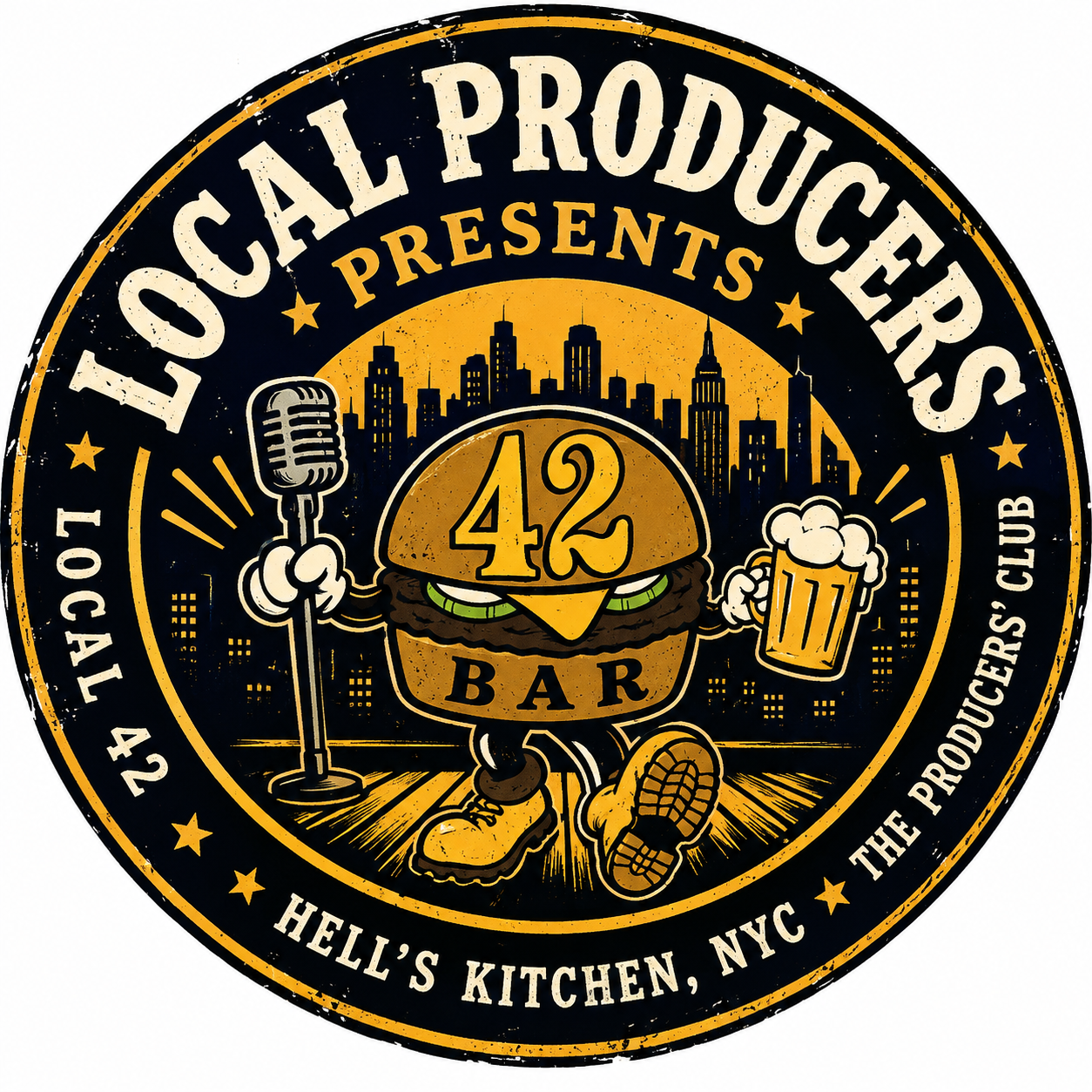 Local Producers Presents logo